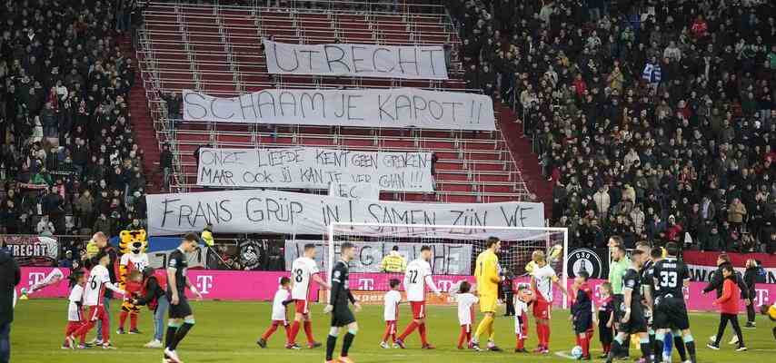 Drei Tage nach einer Pokalverletzung kassiert der FC Utrecht eine