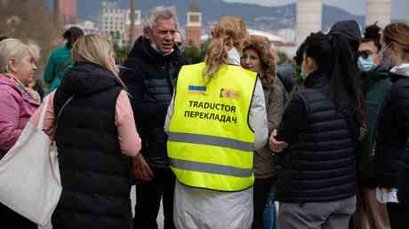 EU Nation haelt Versprechen an ukrainische Fluechtlinge nicht ein – Medien