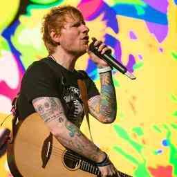 Ed Sheeran hat nach dem Tod des besten Freundes aufgehoert