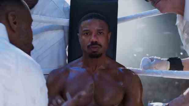 Eine Rezension zu Creed III mit Michael B Jordan in