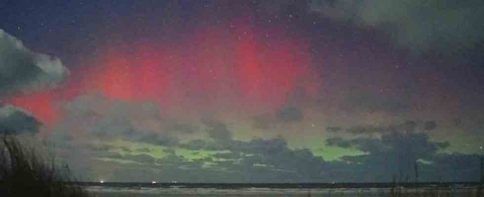 Erde von staerkstem Magnetsturm seit sechs Jahren mit geringem Einfluss