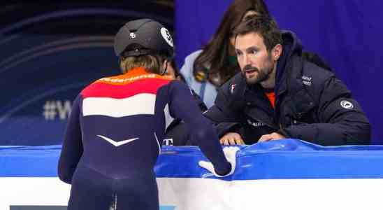 Erneut Kritik und Chaos bei Shorttrackern Bundestrainer hat keinen klaren