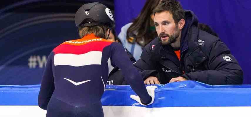 Erneut Kritik und Chaos bei Shorttrackern Bundestrainer hat keinen klaren