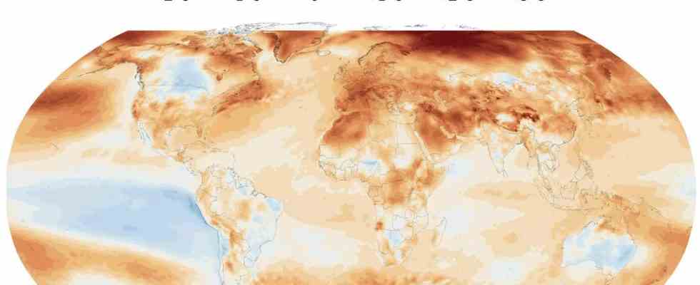 Europa erlebte den zweitwaermsten Winter seit Beginn der Aufzeichnungen