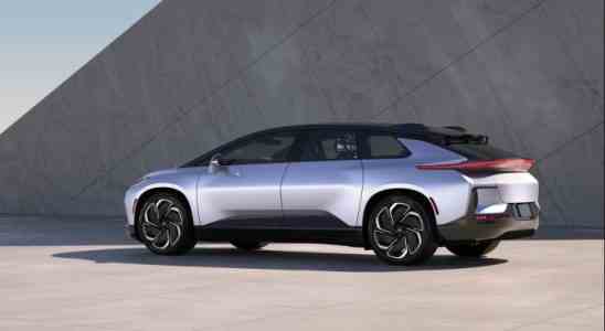 Faraday Future ist auf Kurs um diesen Monat mit der