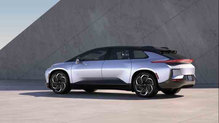 Faraday Future ist auf Kurs um diesen Monat mit der