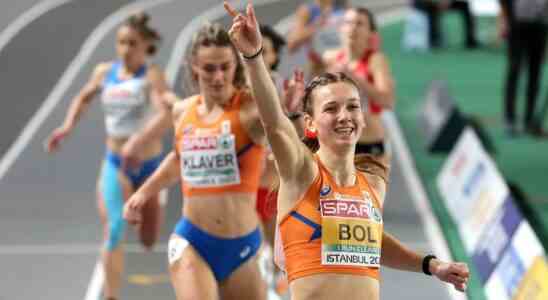 Femke Bol wird der Favoritenrolle gerecht und verlaengert EM Titel ueber