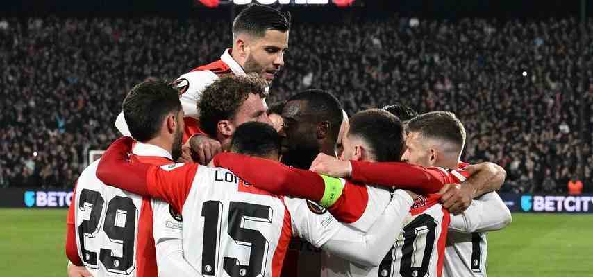 Feyenoord hat gegen Shakhtar eine Traumnacht und ist Viertelfinalist in