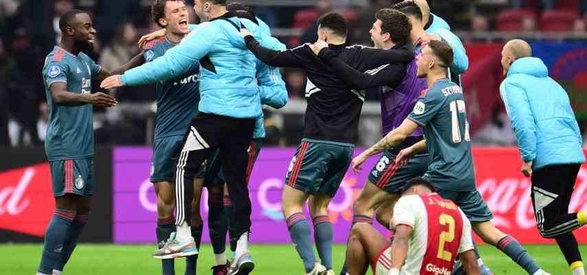 Feyenoord siegt nach 6412 Tagen erneut in Amsterdam „Historische Leistung