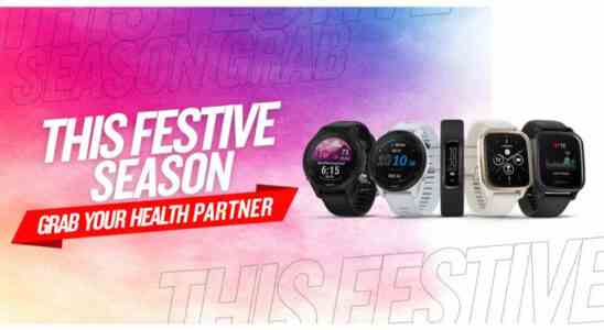 Garmin Garmin kuendigt Maerz Festive Season Angebot fuer ausgewaehlte Smartwatches an Preis Angebote