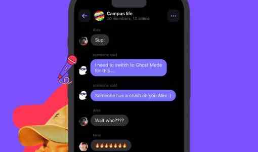 Ghost stellt eine anonyme Gruppen Messaging App mit integriertem ChatGPT vor