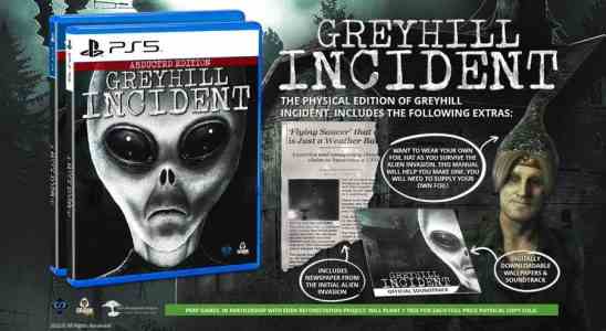 Greyhill Incident Found Footage Modus in neuem Trailer enthuellt