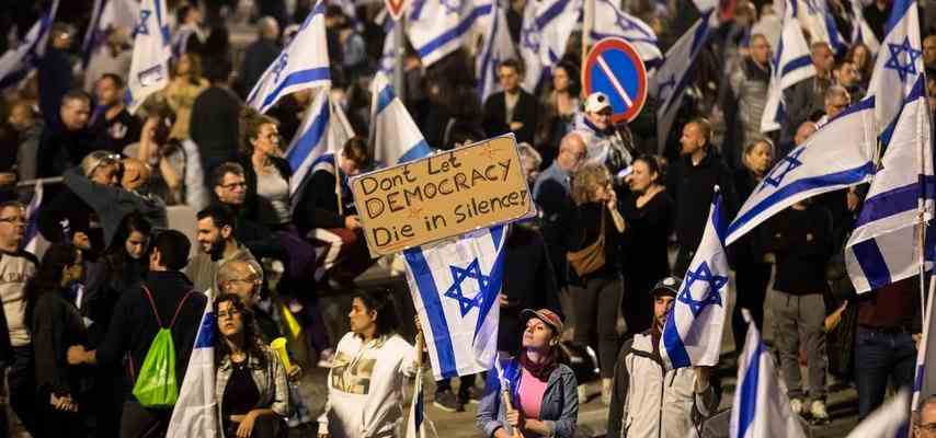 Grosse Proteste in Israel gegen geplante Reformen „Wollen keine Diktatur