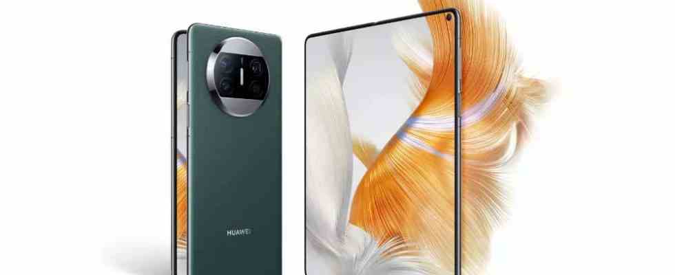 Huawei Faltbares Smartphone Huawei Mate X3 in China eingefuehrt Preis