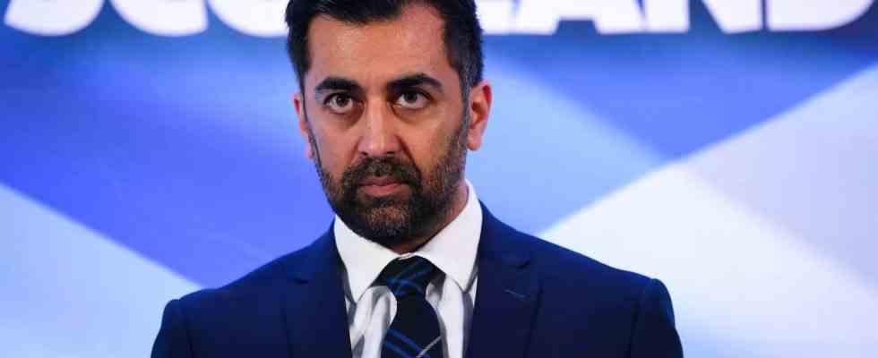 Humza Yousaf gewinnt schottisches Fuehrungsrennen