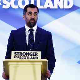 Humza Yousaf tritt die Nachfolge von Nicola Sturgeon als schottischer