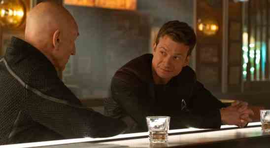 In „The Bounty beteiligt sich Picard an einem Grabraub