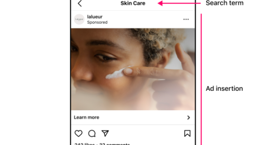 Instagram bringt Anzeigen in die Suchergebnisse und startet „Reminder Ads