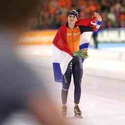 Irene Schouten holt Weltmeistertitel nach tiefem Tal „Das ist eine