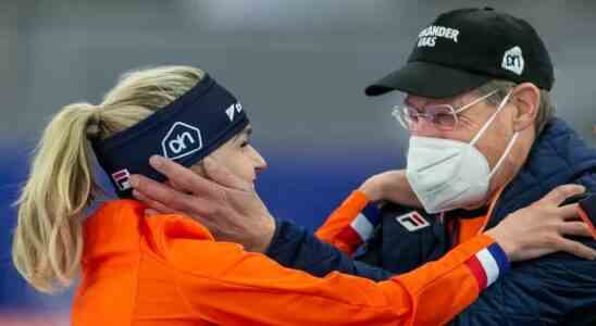 Irene Schouten setzt jetzt mehr auf Glueck als auf Gold