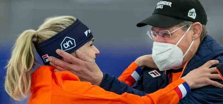 Irene Schouten setzt jetzt mehr auf Glueck als auf Gold