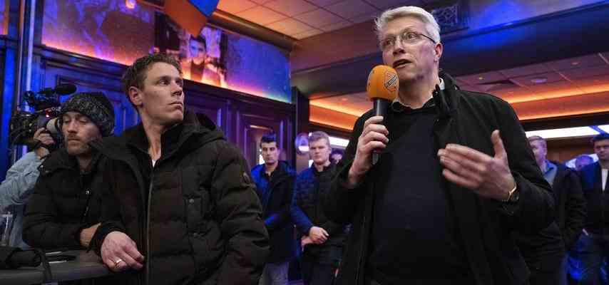 Jan Smit beisst an einem hitzigen Abend beim FC Volendam