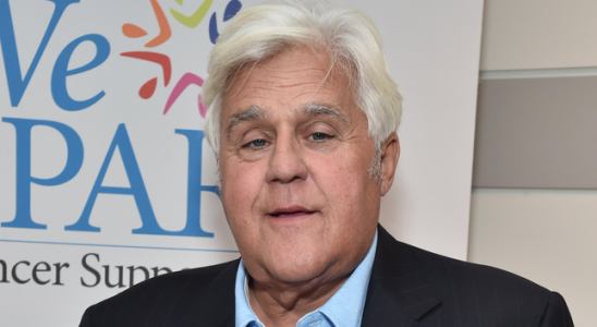 Jay Leno spricht ueber sein „neues Gesicht nach der zweiten