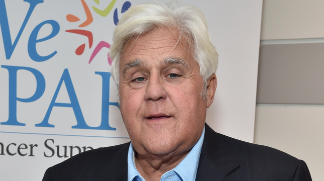 Jay Leno spricht ueber sein „neues Gesicht nach der zweiten