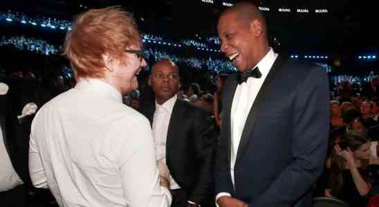 Jay Z lehnte es ab Teil von Ed Sheerans „Shape Of