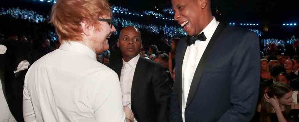 Jay Z lehnte es ab Teil von Ed Sheerans „Shape Of