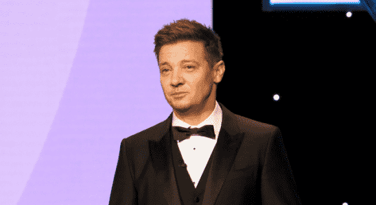 Jeremy Renner fuehrt erstes Interview nach dem Unfall mit Diane