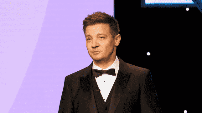 Jeremy Renner fuehrt erstes Interview nach dem Unfall mit Diane