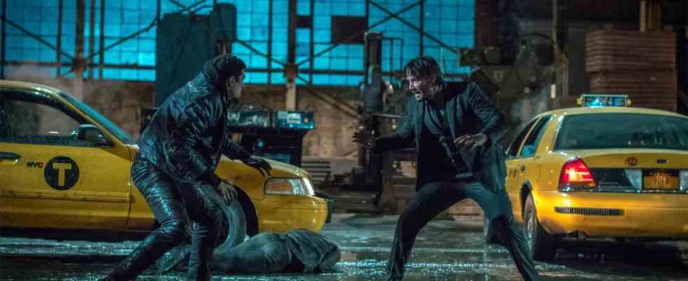 John Wick handelt von Stuntarbeit als Kunstform