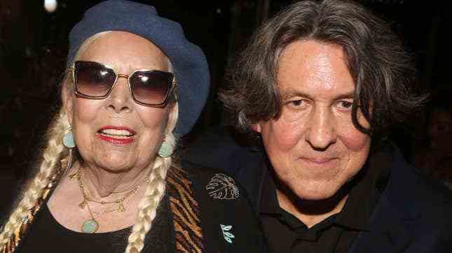 Joni Mitchell rekrutiert Berichten zufolge Cameron Crowe um bei ihrem