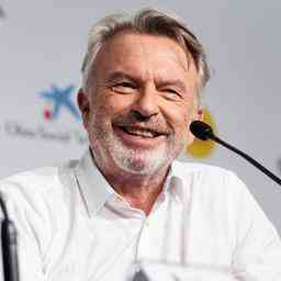 Jurassic Park Schauspieler Sam Neill wird wegen Krebs behandelt Filme