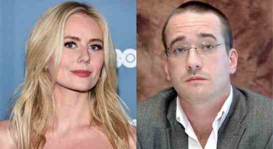 Justine Lupe von Succession hat ein Fangirl Treffen mit Matthew McFadyen