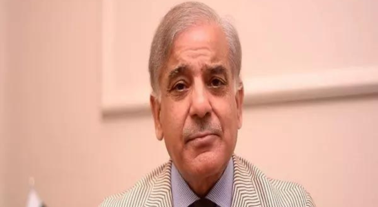 Khan Der pakistanische Premierminister Shehbaz Sharif beschuldigt Imran Khan „sein