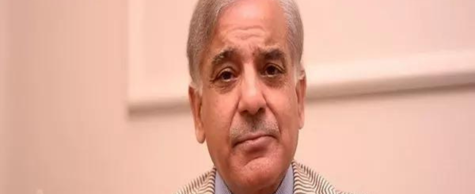 Khan Der pakistanische Premierminister Shehbaz Sharif beschuldigt Imran Khan „sein