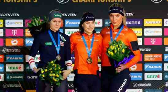 Leerdam hat die Nase voll von Bronze auf 500 Meter