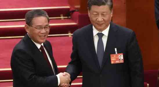 Li Qiang Der enge Vertraute von Praesident Xi Li Qiang