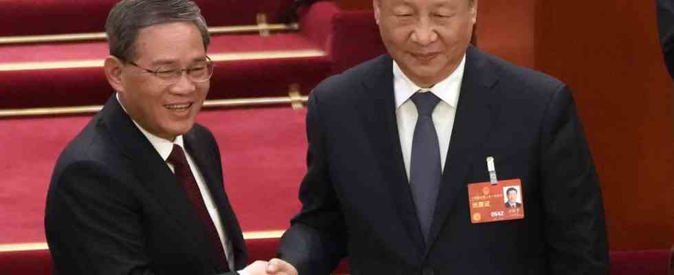 Li Qiang Der enge Vertraute von Praesident Xi Li Qiang