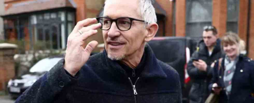 Lineker BBC versucht die Tweet Reihe zu beenden bringt Lineker zurueck