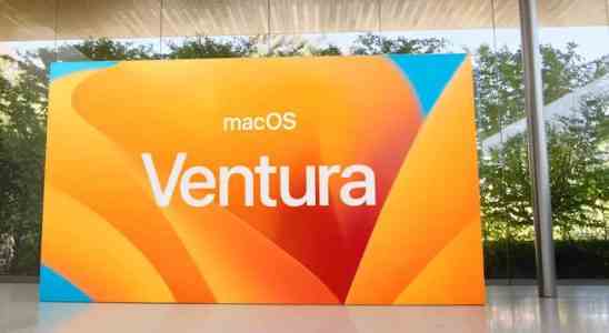 Macos Ventura Apple bringt das Update 133 fuer macOS Ventura