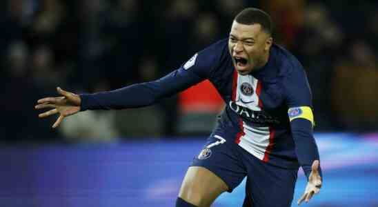 Mbappe trifft in der Nachspielzeit und loest Cavani als besten