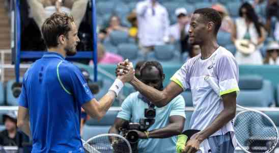 Medvedev Halbfinalist zum ersten Mal in Miami nach dem Gewinn der