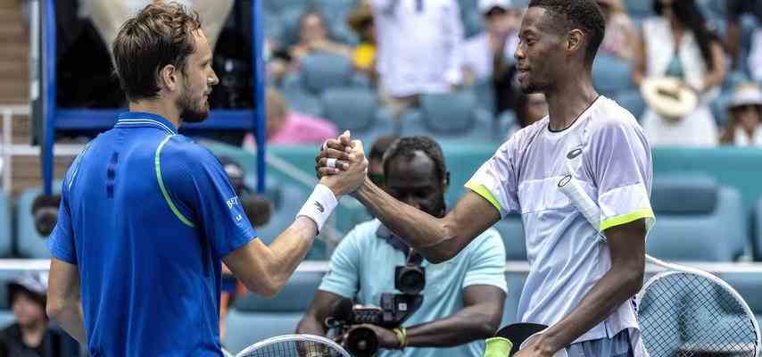 Medvedev Halbfinalist zum ersten Mal in Miami nach dem Gewinn der