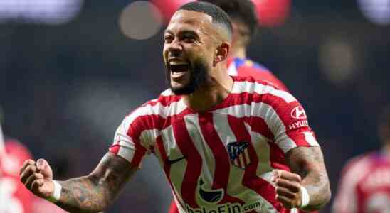 Memphis beeindruckt Atletico mit zwei Toren teurer Niederlage AC Milan