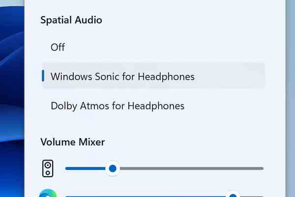 Microsoft Microsoft testet eine neue Volume Mixer Funktion fuer Windows 11