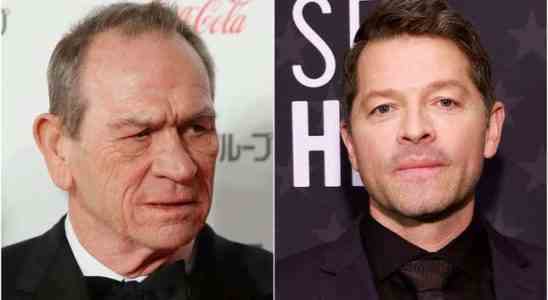 Misha Collins liebt Tommy Lee Jones aber nicht sein Two Face