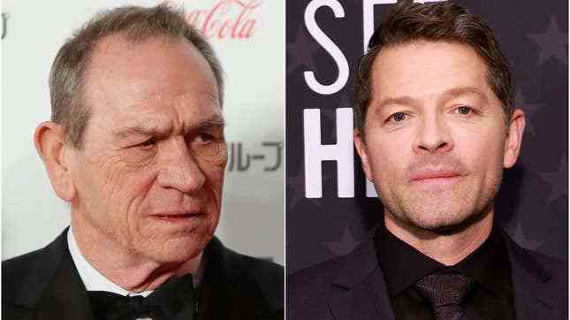 Misha Collins liebt Tommy Lee Jones aber nicht sein Two Face